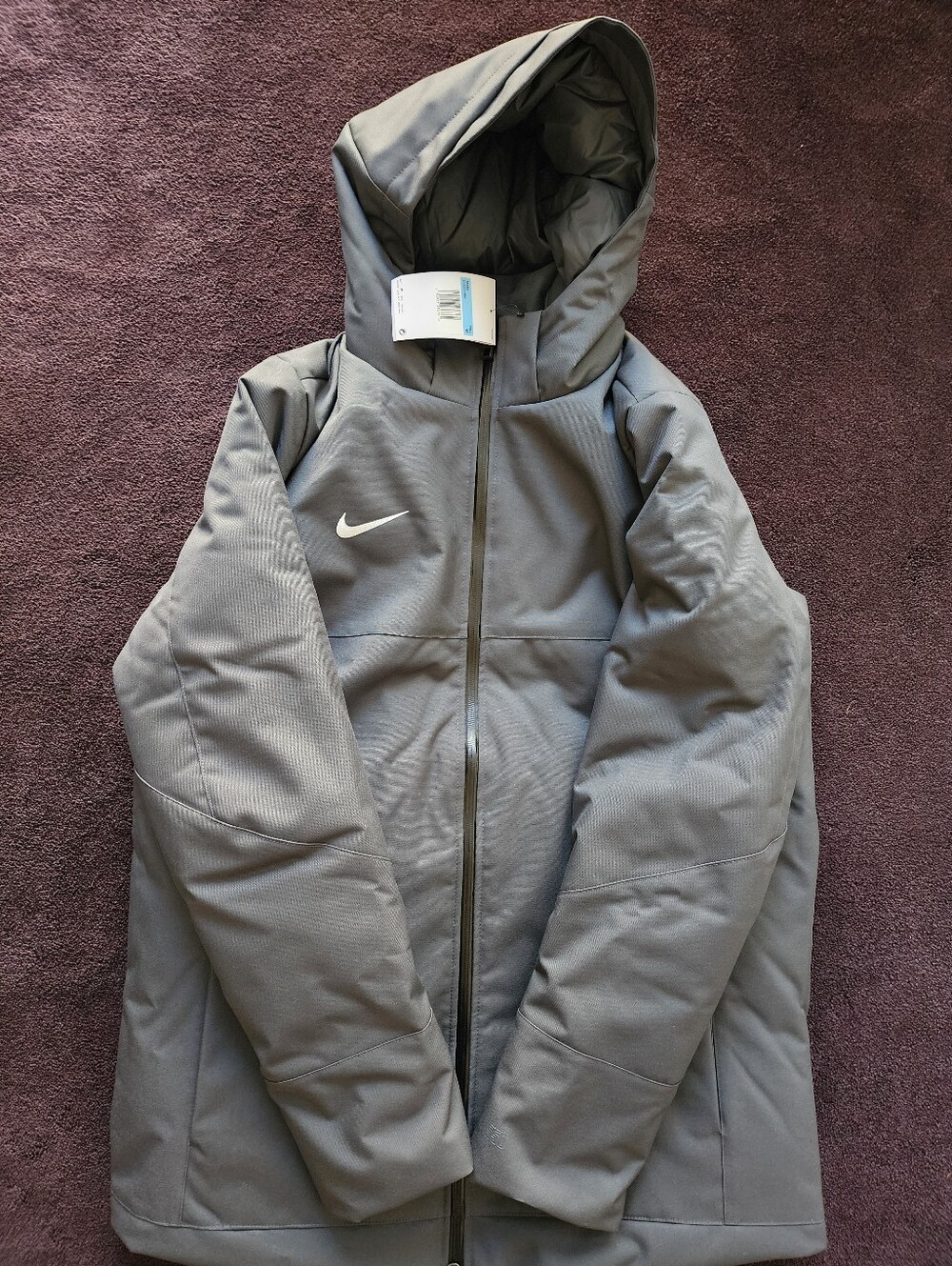 Nike 550 Duck Down Football Winter Coat